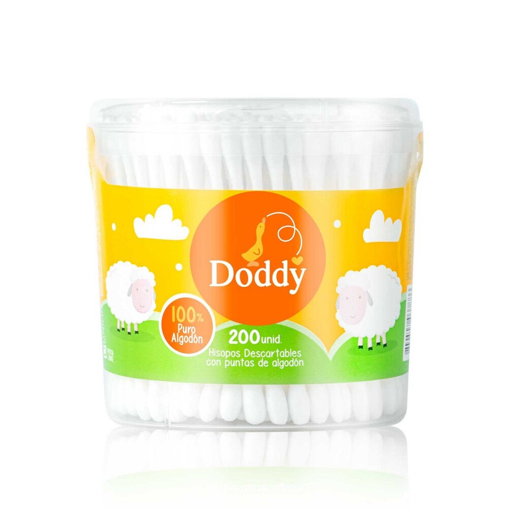 DODDY HISOPOS POTE X 200 UNID. única