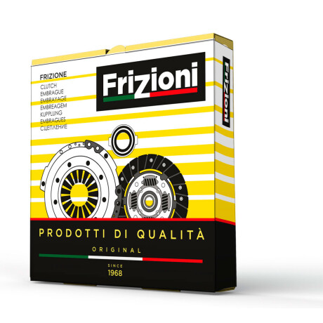 KIT DE EMBRAGUE CHEVROLET CORSA 1.4 AGILE 190MM 14E 18.65MM C/RULEMAN FRIZIONI KIT DE EMBRAGUE CHEVROLET CORSA 1.4 AGILE 190MM 14E 18.65MM C/RULEMAN FRIZIONI