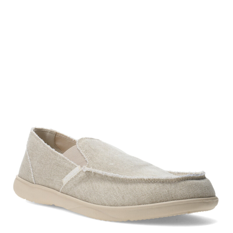 Zapatos de Hombre Branch De Tela Beige