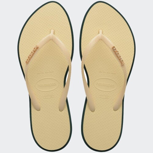 Ojotas Havaianas Slim Point Verde