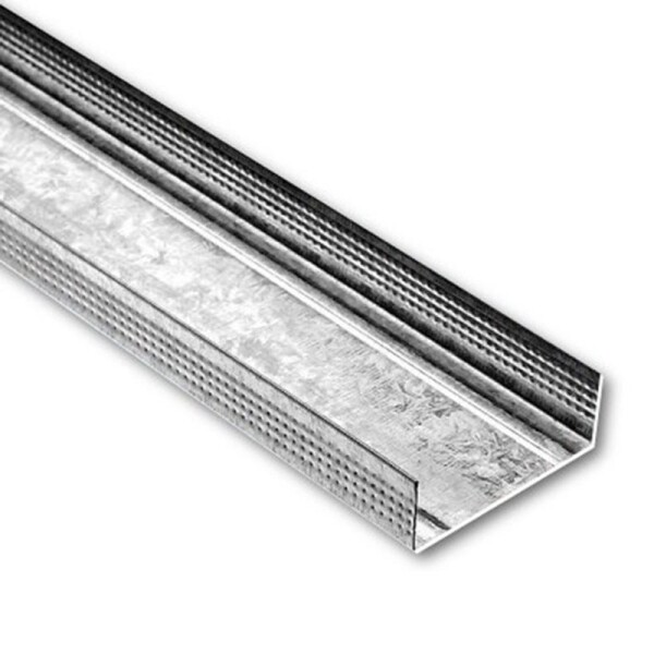 PERFIL SOLERA P2 GALVANIZADO 70mm. 3.00m-0.40mm. Perfil Solera P2 Galvanizado 70mm. 3.00m-0.40mm.