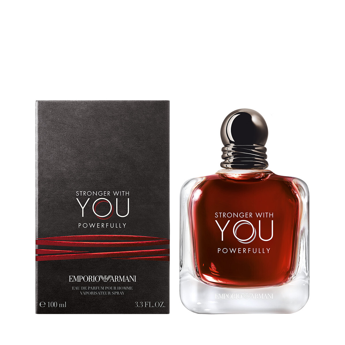 Perfume Emporio Armani Stronger With You Powerfully Edp 100ml 