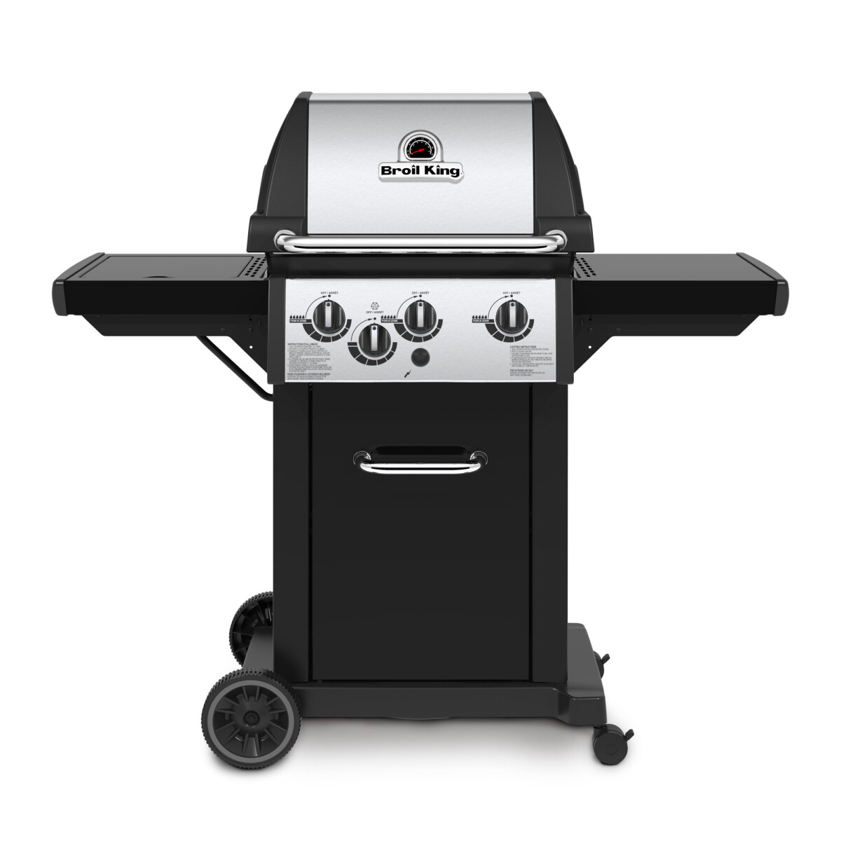 Barbacoa A Gas Broli King Monarch 340 - 340 