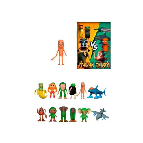 Figura Sorpresa Italian Thingy 2211 en Caja con 3 Cartas 001