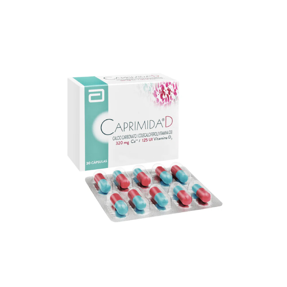 CAPRIMIDA D CJ X 30 COMPRIMIDOS única