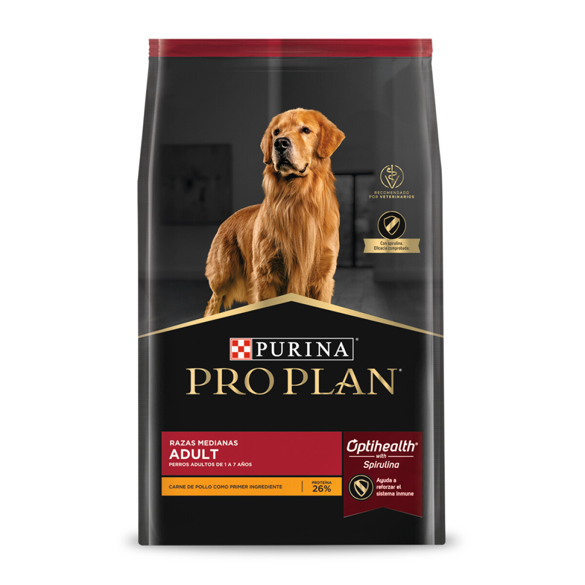 Pro Plan Adultos 15 Kg - Razas Medianas 