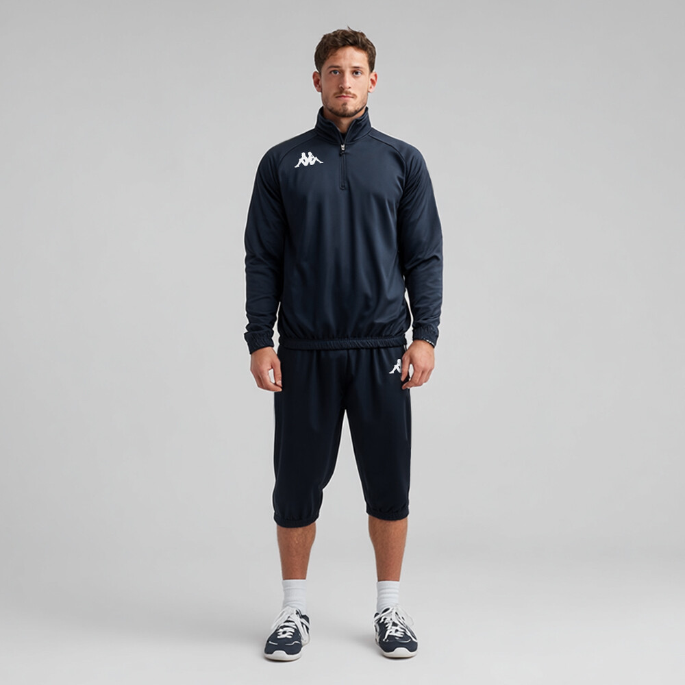 Buzo Futbol Kappa4Soccer Wranzon Hombre Blue Marine