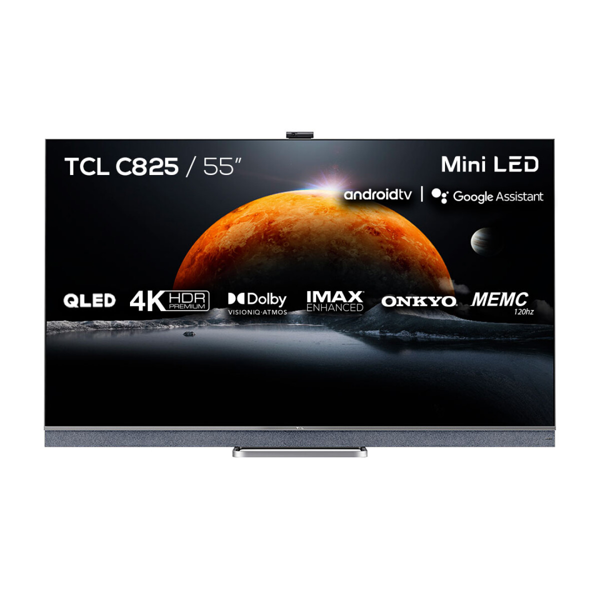 Tv Smart Qled 4K 55 Pulgadas Dolby Sound 55C825 - 001 