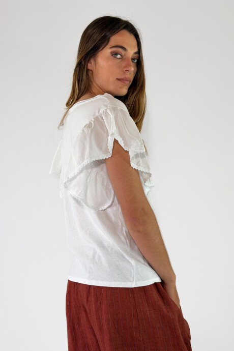 REMERA VELINO Blanco