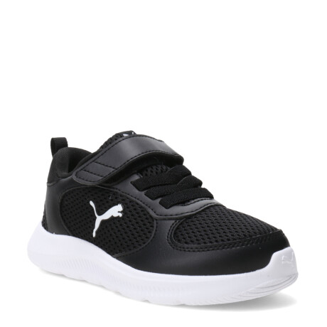 Championes Infantiles Puma Negro - Blanco