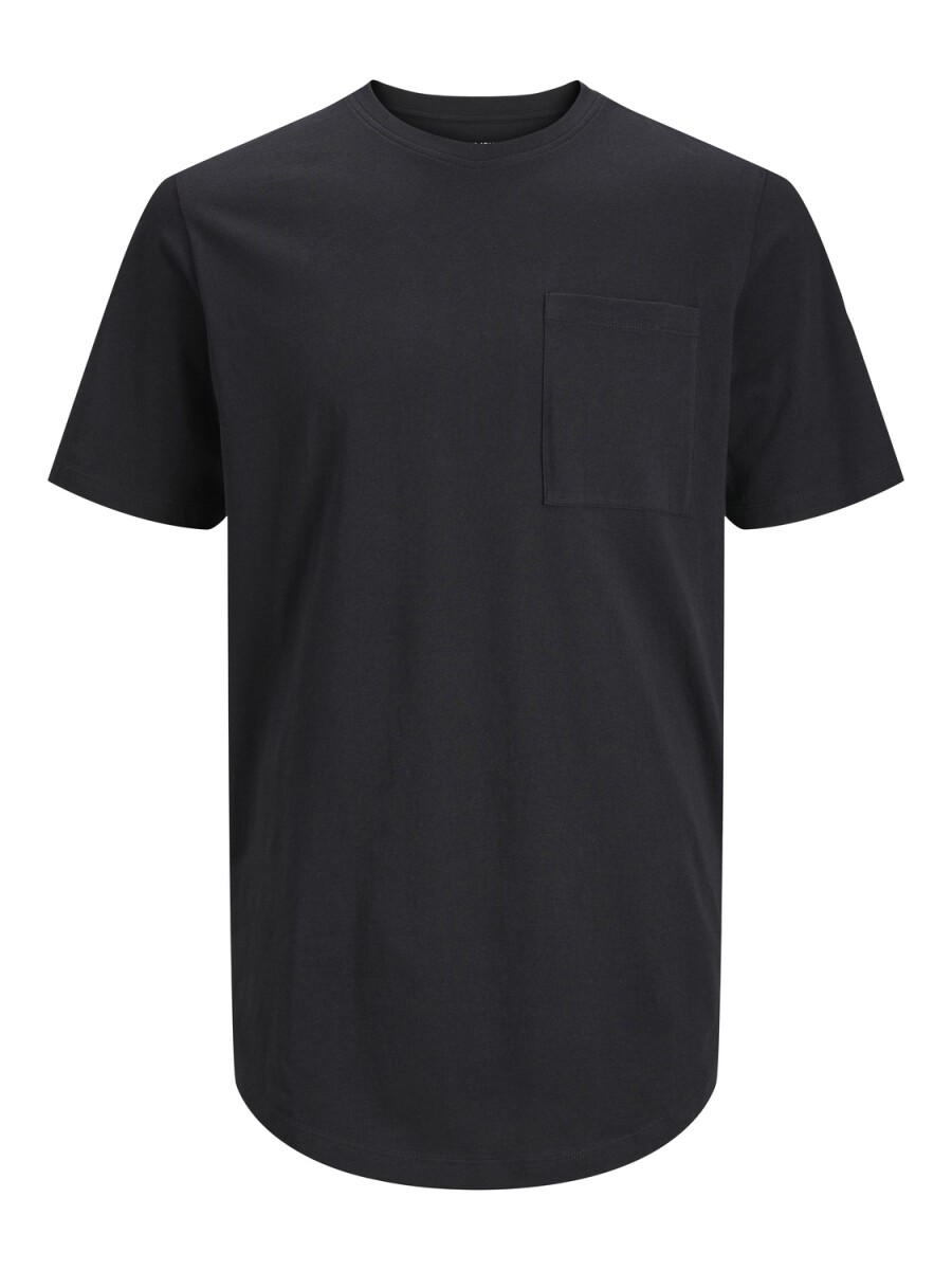 Polera Noa Pocket - Black 