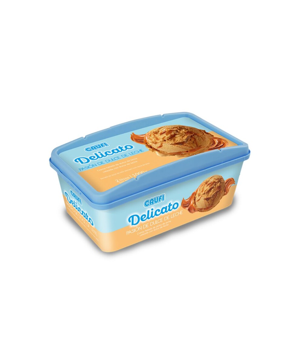 CRUFI DELICATO 2L PASION DULCE DE LECHE 