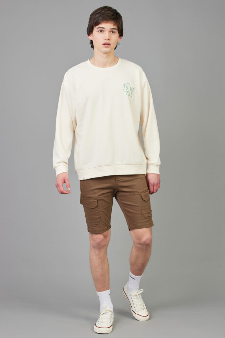 BERMUDA CARGO BRYCE DIXIE MarrÓn