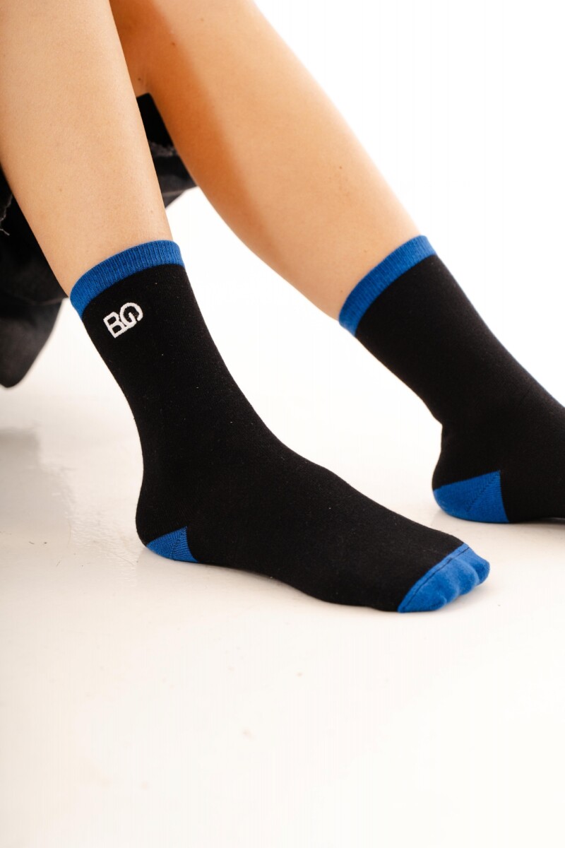 Socks Oriental Negro