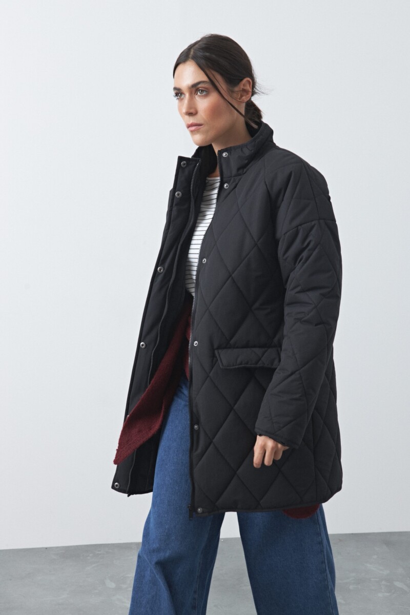 CAMPERA ALBANIE Negro