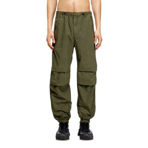 Pantalones Urbano Para Hombre P-Stitch Trousers Verde Militar