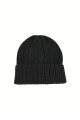 Gorro con Pompon Negro