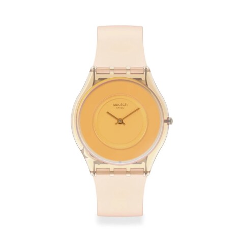 Reloj Swatch Pastelicious Peachy SS08P102 de silicona Reloj Swatch Pastelicious Peachy Ss08p102 De Silicona