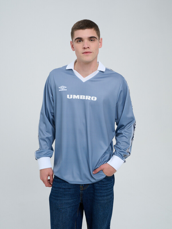 REMERA MANGA LARGA TAPED Umbro Hombre 007