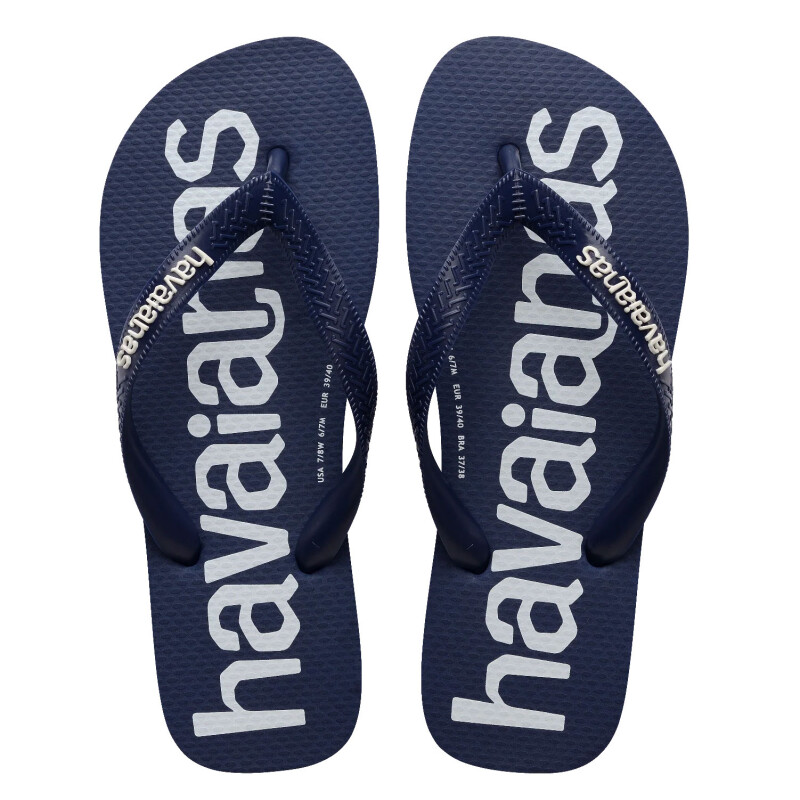 Sandalias de Hombre Havaianas Top Logomania 2 Azul Marino