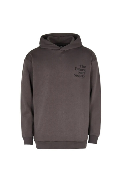 Canguro Future Surf Hoodie Marrón