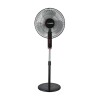 VENTILADOR JAMES VP 170 BK DE PIE Negro