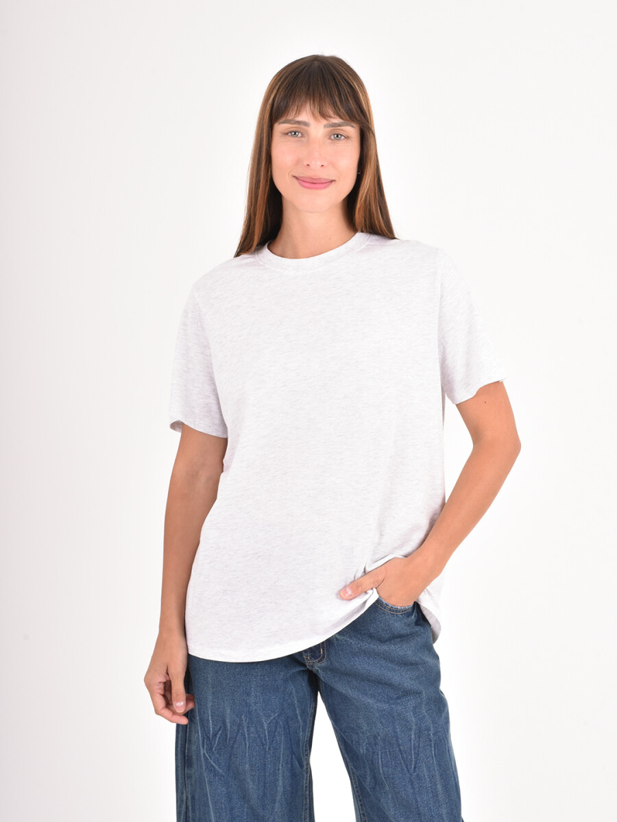 REMERA CATRI - GRIS 