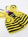 DISFRAZ ABEJITA BEE AMARILLO