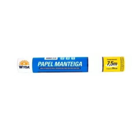 Papel Manteca x 7,5 mts. Papel Manteca x 7,5 mts.