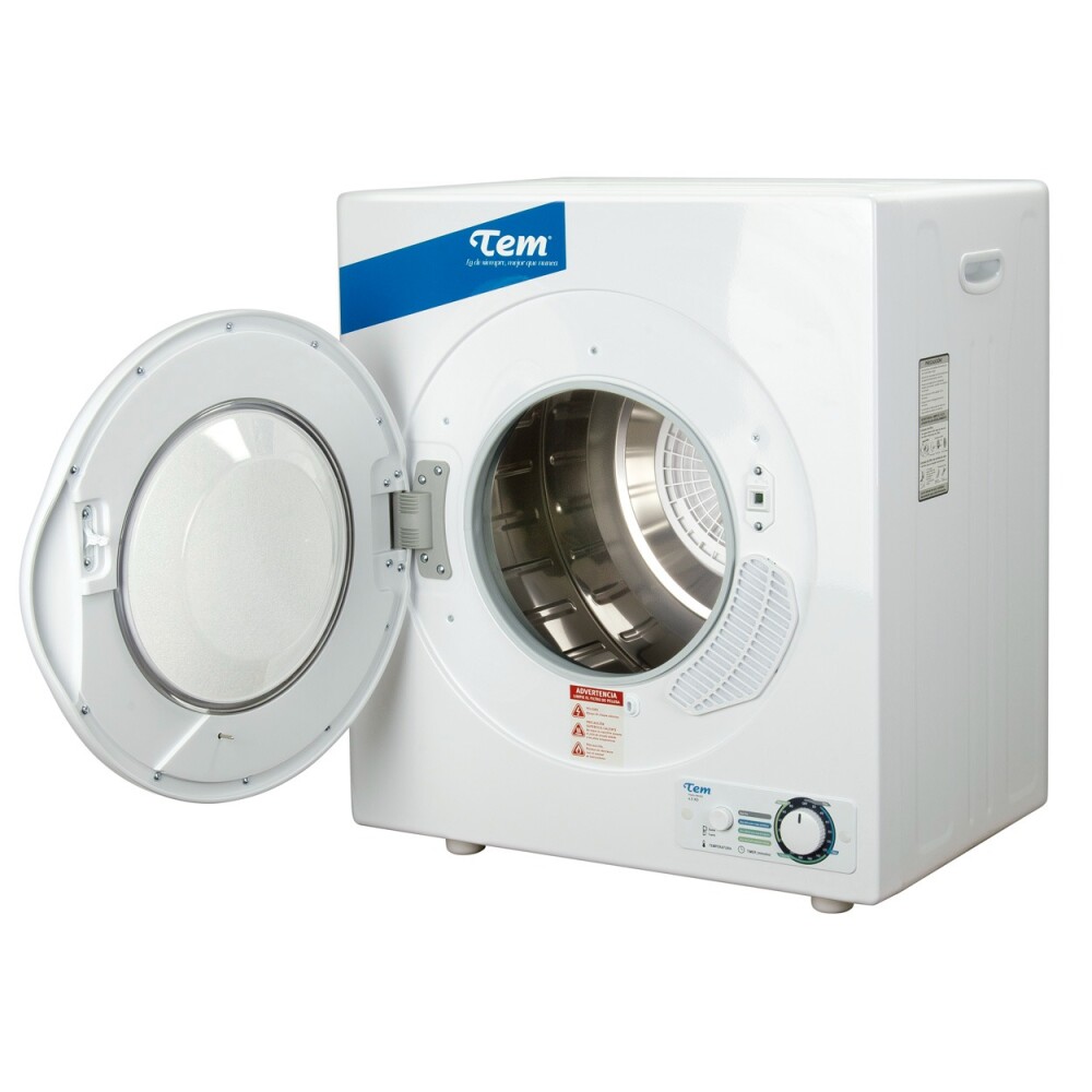 Secarropas TEM - 4,5KG - T1SSE4.5W 4202 Secarropas TEM - 4,5KG - T1SSE4.5W 4202
