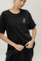 TSHIRT EXTRA COTTON Negro