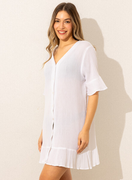 CAMISOLA CERDEÑA BLANCO