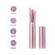 Brocha para ojos con estuche 5pcs rosa