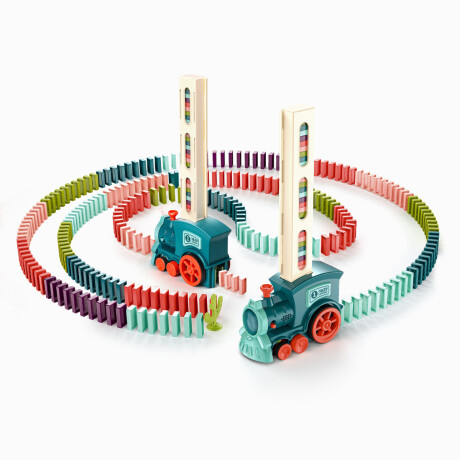 TREN DOMINO COLORIDO 001