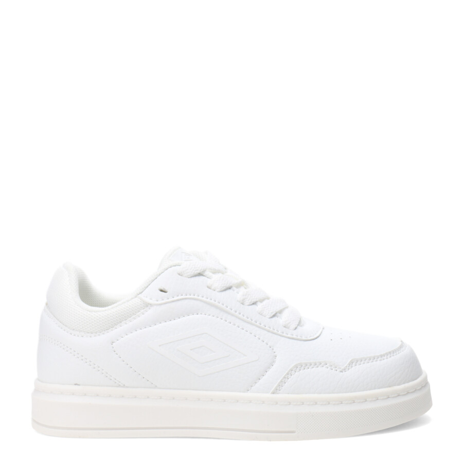 Championes Infantiles Umbro Max Junior Blanco - Blanco