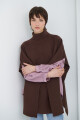PONCHO ROMPEVIENTO MARRON