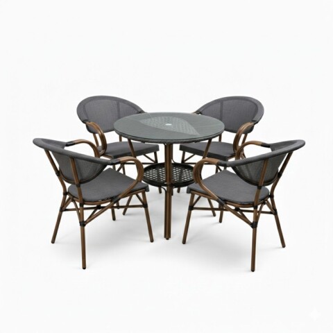 JGO JARDIN NEGRO COMB 5PZAS Unica