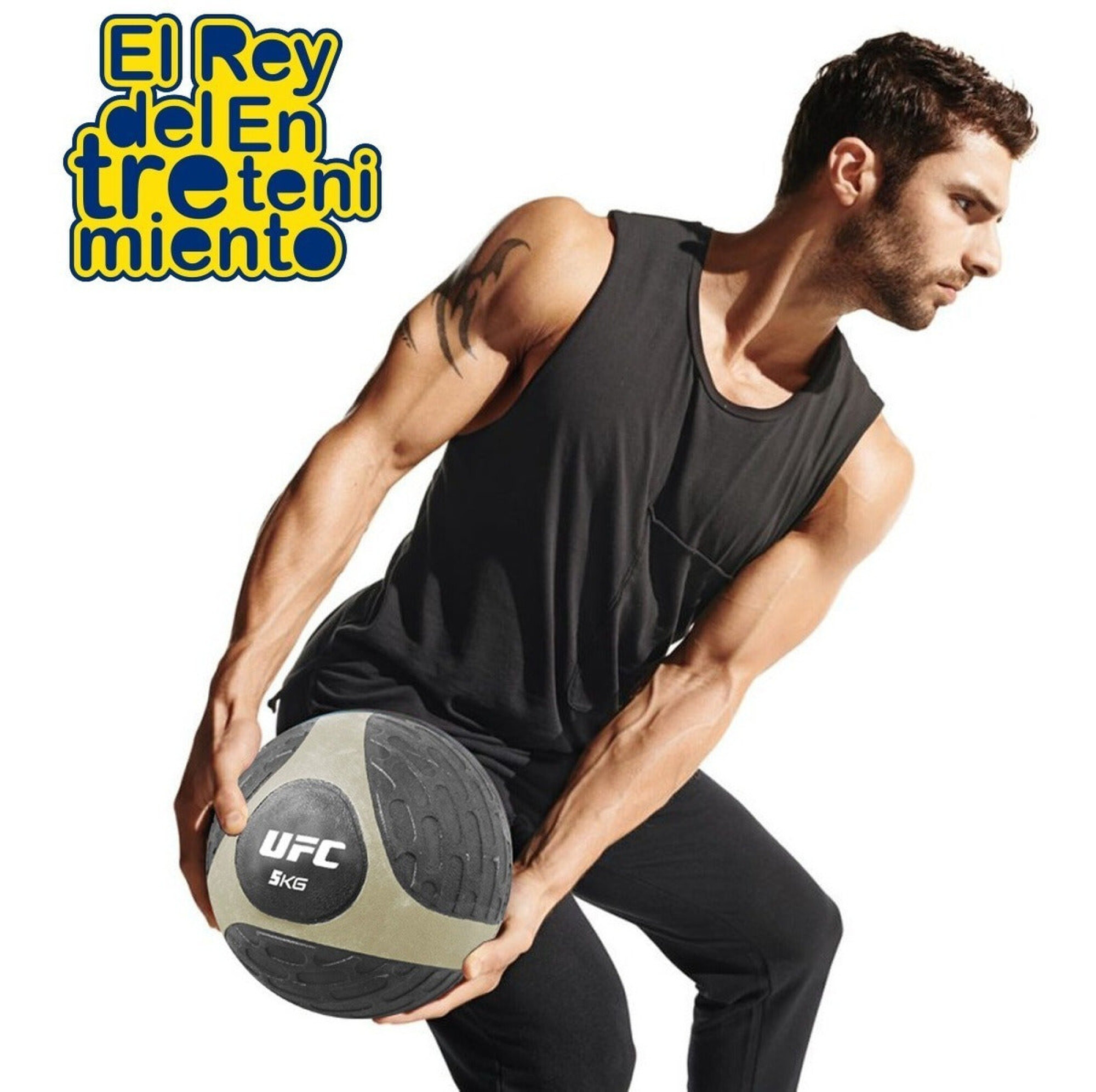 Balón Medicinal Pro 5kg – Fitness Solutions