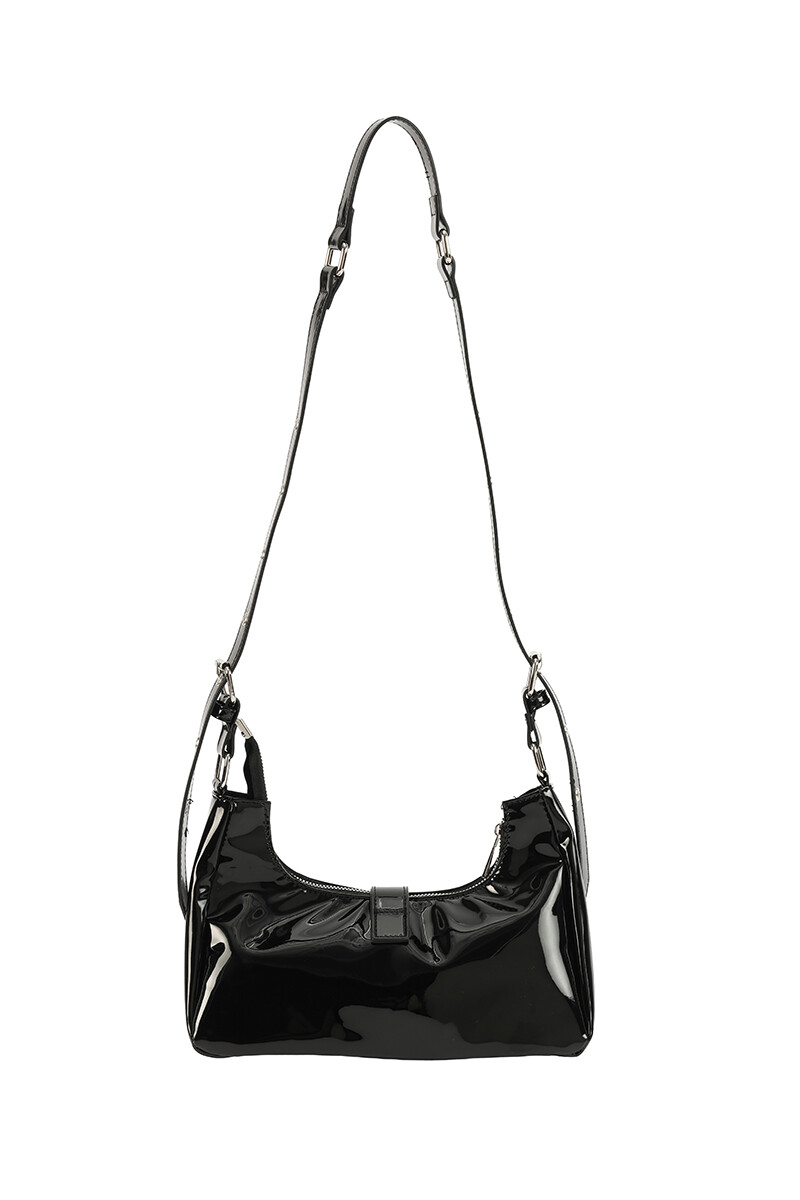 Bandolera Guijón Negro