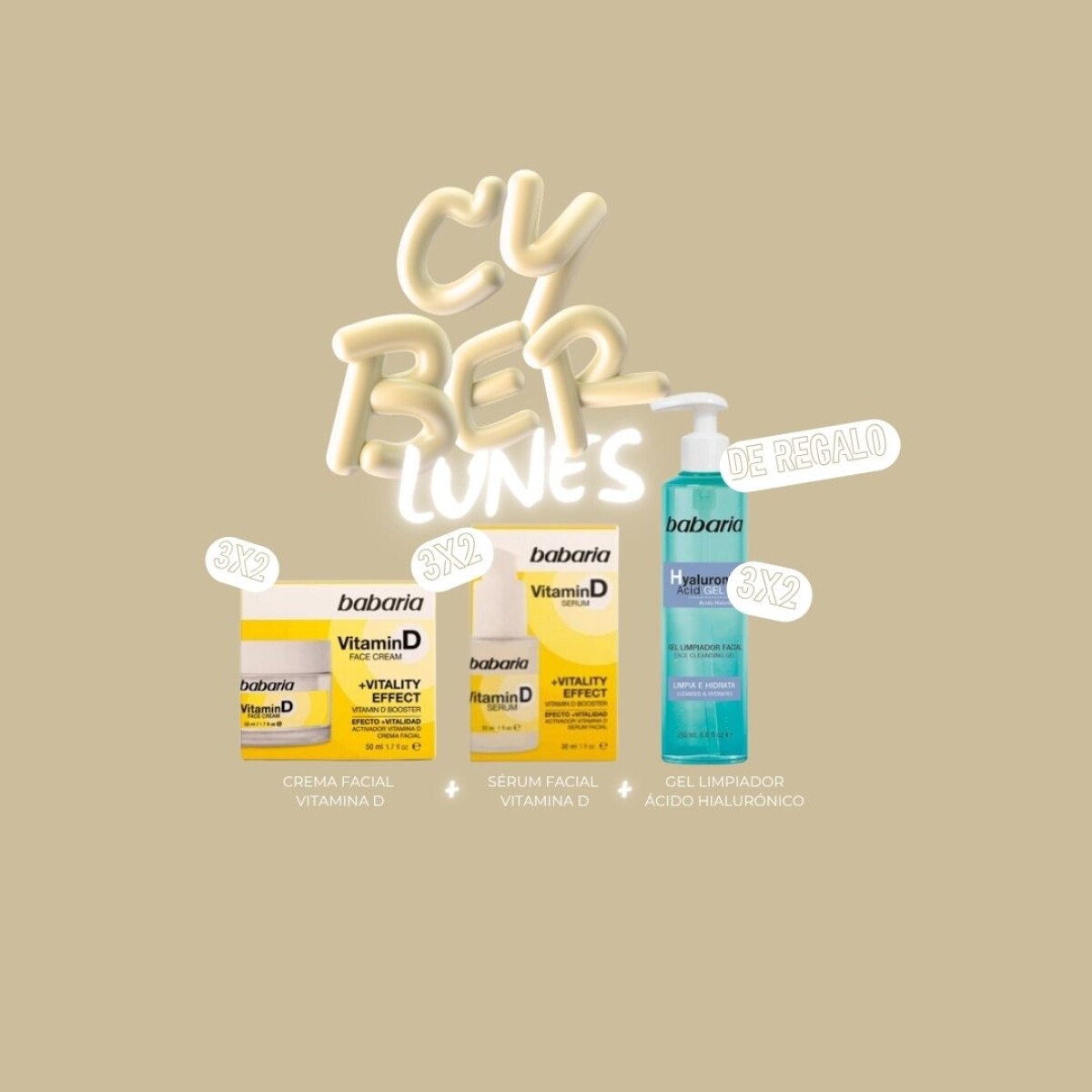 Cyber pack facial 