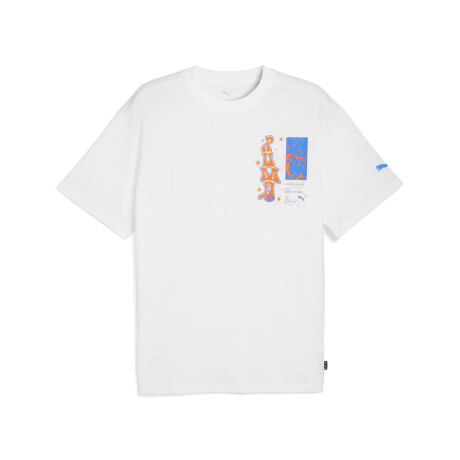 Junior Varsity Tee II 63283901 Blanco