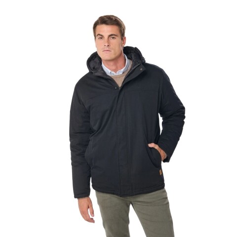 CAMPERA REVERSIBLE S-4XL NEGRO