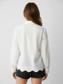Camisa Zelina Marfil / Off White