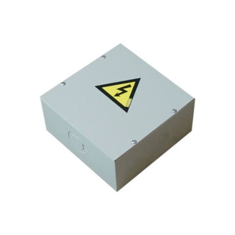CAJA EXT. METAL DE PASO 150X150X80 CAJA EXT. METAL DE PASO 150X150X80