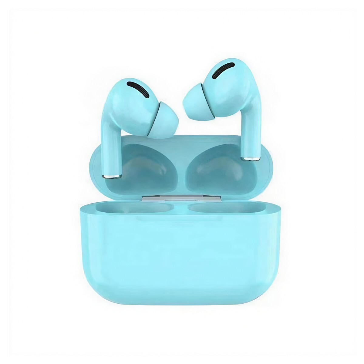 AURICULARES INALAMBRICOS BLUETOOTH IN EAR ECONÓMICOS AZULES CON ESTUCHE 