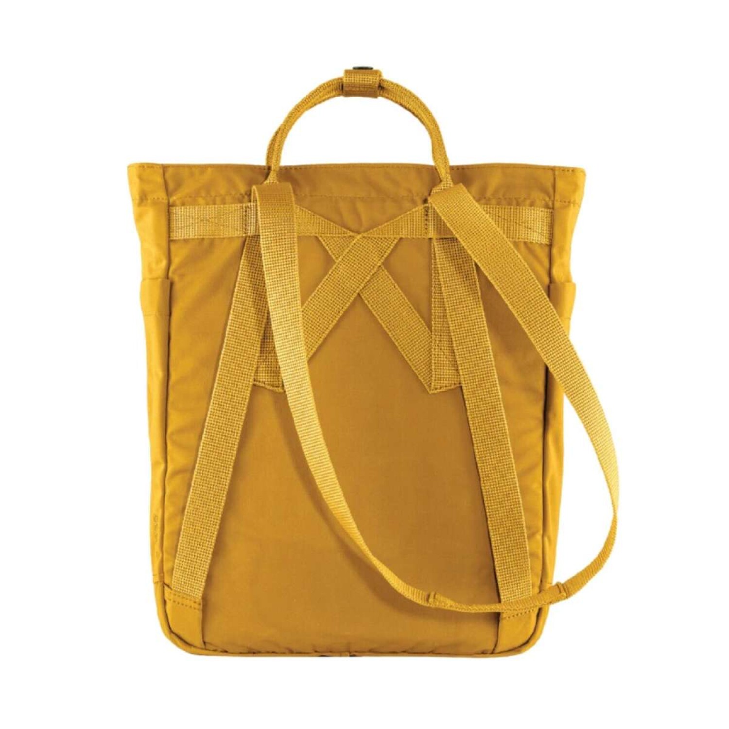 Mochila amarilla kanken deals
