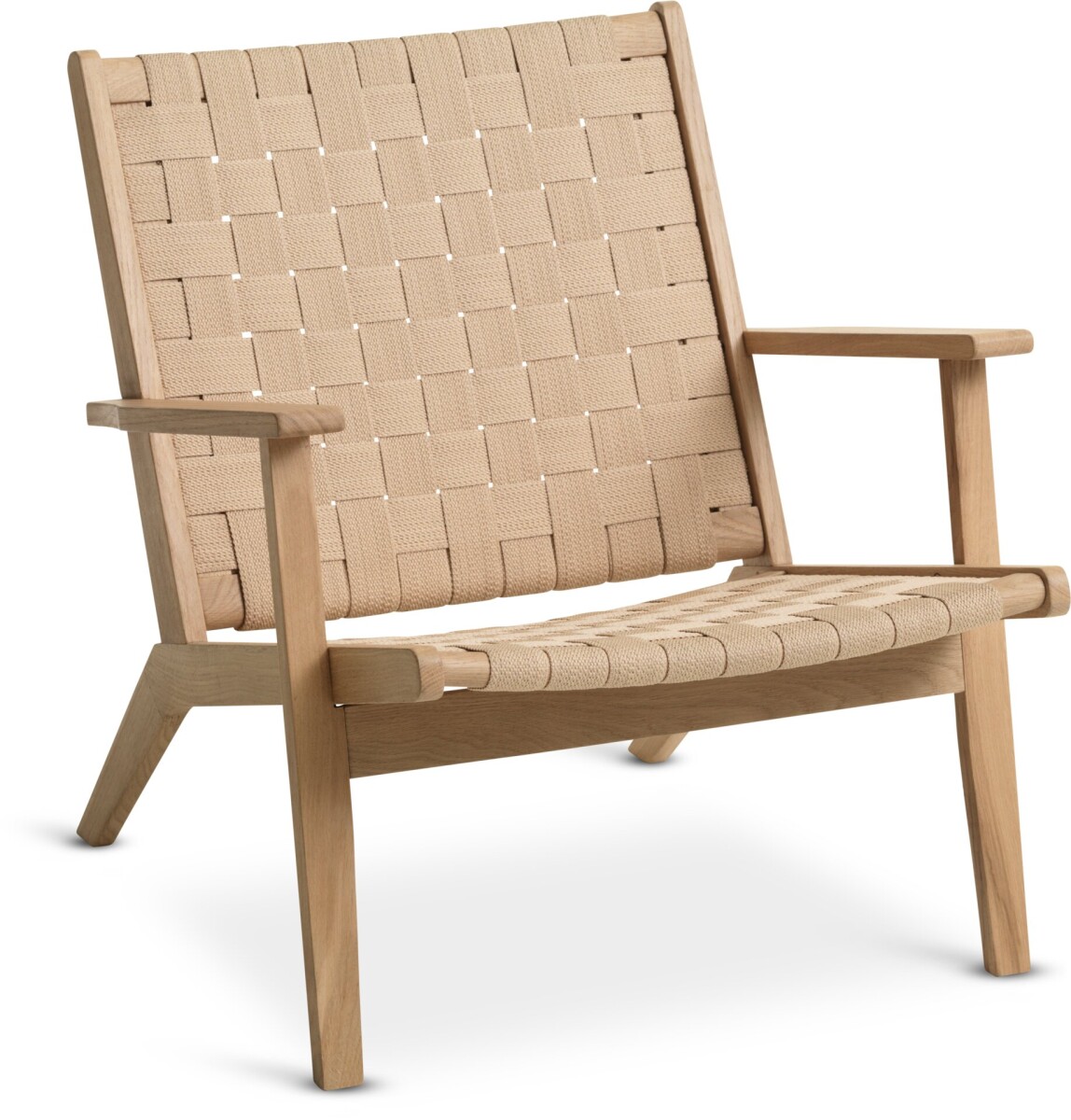 Sillón VADEHAVET 1 cuerpo roble/nat 
