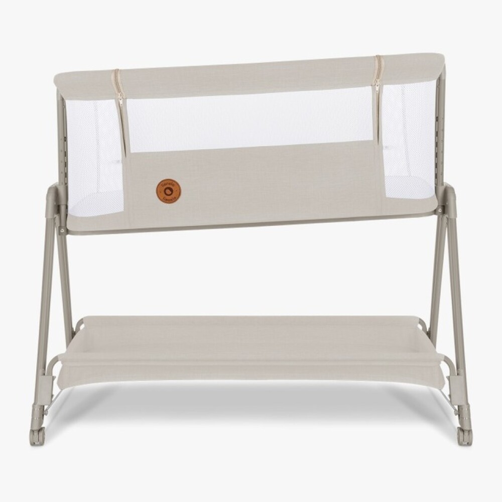 Cuna colecho Luna Lionelo beige