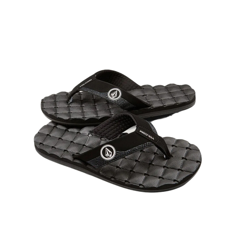 Ojotas Volcom de Niño ABG RECLINER 2 BIG YOUTH - Negro Ojotas Volcom de Niño ABG RECLINER 2 BIG YOUTH - Negro