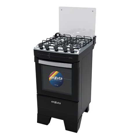 Cocina Enxuta Cenx27542ng A Gas Con Grill Negra Cocina Enxuta Cenx27542ng A Gas Con Grill Negra